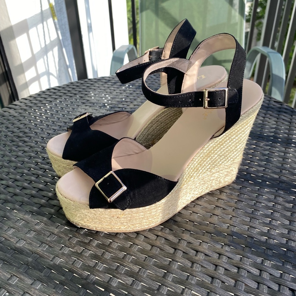 Limelight Wedge Sandal